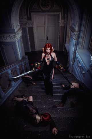 Cosplay by Ilona Shvets, photo by Eva.